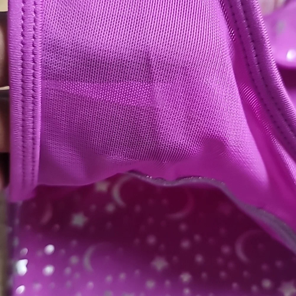 Cat & Jack Girls One Piece Celestial Pull-On Magenta Leotard Size XL (14/16)